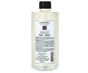 REFIL - sabonete líquido Wood Flower  - 500ml