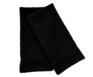Guardanapo de linho preto - 1 pç