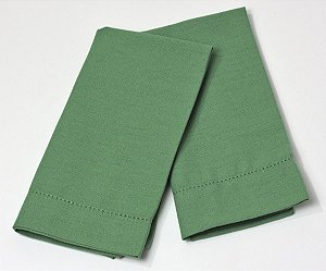 Guardanapo de linho verde - 1 pç