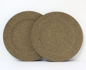 Sousplat cortiça - 2 pçs