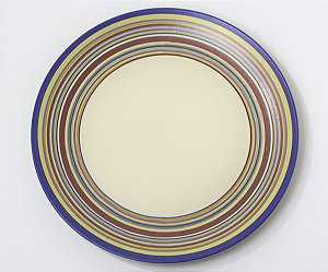 Prato raso Alegria - 6 pçs