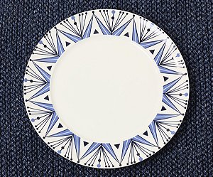 Prato raso Mikonos - 6 pçs