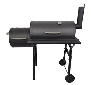 Churrasqueira Modelo Americano com 2 Cubas Chaleur Brasil – Portátil, Moderna e Eficiente