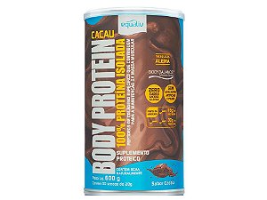 BODY PROTEIN CACAU 600G EQUALIV