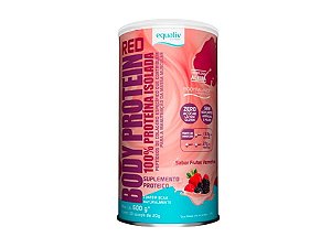BODY PROTEIN RED 600G EQUALIV