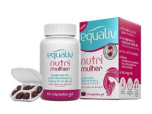 NUTRI MULHER 60 CÁPSULAS EQUALIV