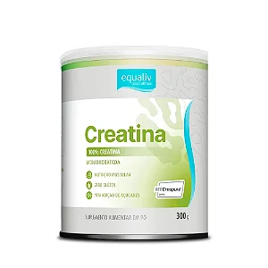 CREATINA MONOHIDRATADA CREAPURE 300G EQUALIV