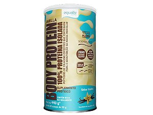 BODY PROTEIN VANILLA 440G EQUALIV