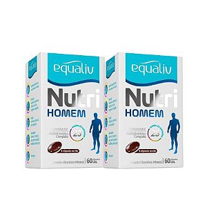Kit 3 Meses Nutri Homem