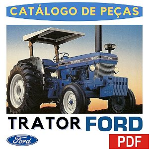 Catálogo De Peças Trator Ford 4600/5600/6600/4610/5610/6610