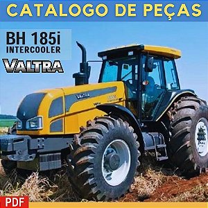 Catalogo De Peças Trator Valtra Bh 185i Completo Pdf