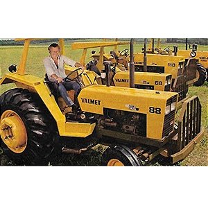 Catálogo De Peças Trator (valmet) 68 -78- 88