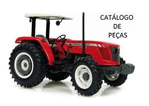 Catalogo De Peças Massey Ferguson 4283 + Frete Gratis