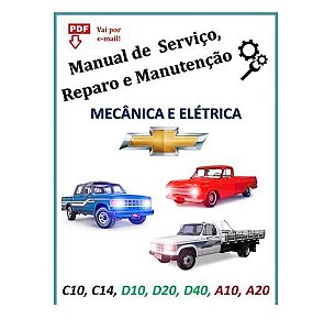 Manual De Serviço E Manutenção C10 C14 D10 D20 D40 A10 A20