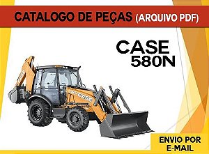 Catálogo De Peças Case 580 N | Retroescavadeira