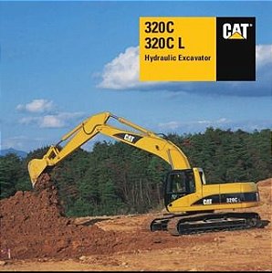 Catálogo De Peças Caterpillar 320c / 320c L | Escavadeira