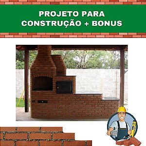 Projetos Churrasqueira Alvenaria Forno E Fogão A Lenha PDF