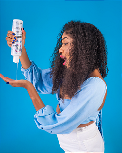 Shampoo cremoso Hello, cabelo!