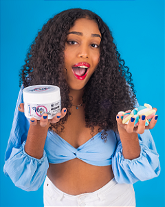 Máscara cremosa Hello, cabelo!