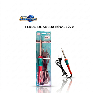 Ferro de solda 55w MXT (Entrega só na Loja Física)