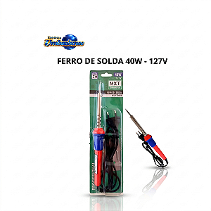 Ferro de Solda 40w MXT (Entrega só na Loja Física)