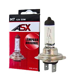 Lampada H7 Transparente (Entrega só na Loja Física)