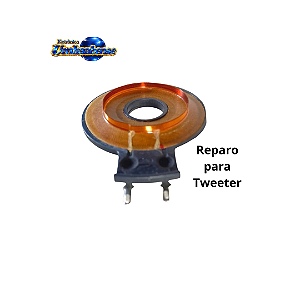 Reparo Super Tweeter Hi 320 (Entrega só na Loja Física)