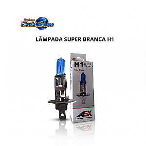 Lampada H1 Super Branca 12v (Entrega só na Loja Física)