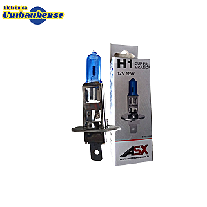 Lampada H1 Super Branca 12v (Entrega só na Loja Física)