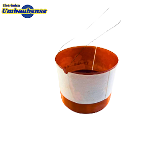 Bobina 76x80 - 8ohms (Entrega só na Loja Física)