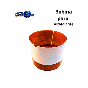 Bobina 76x80 - 8ohms (Entrega só na Loja Física)