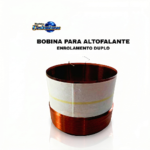 Bobina 100x00 - ED 4ohms (Entrega só na Loja Física)