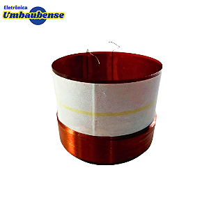 Bobina 100x00 - ED 4ohms (Entrega só na Loja Física)