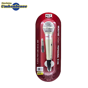 Microfone Dinamico M-996 (Entrega só na Loja Física)