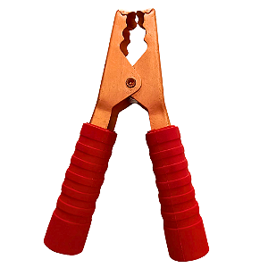 Garra Jacaré para bateria 300 amperes (Entrega só na Loja Física)