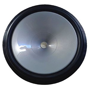 Cone Para Altofalante 12 borda Borracha fundo  (Entrega só na Loja Física)