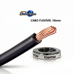 Cabo Flexivel 10mm (1mt) (Entrega só na Loja Física)