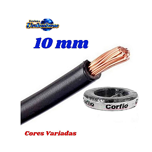 Cabo Flexivel 10mm (1mt) (Entrega só na Loja Física)