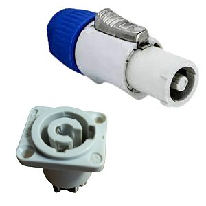 Conector Speakon (Entrega só na Loja Física)