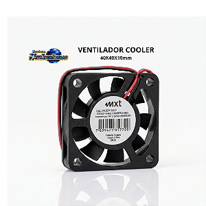 Ventilador Cooler 40x40x20mm (Entrega só na Loja Física)