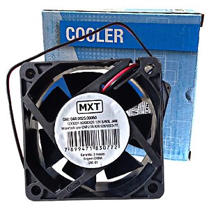 Ventilador cooler 60x60-25mm (Entrega só na Loja Física)