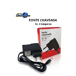 Fonte 5v 2amp (Entrega só na Loja Física)