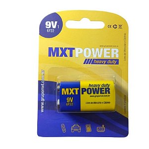 Bateria 9volts (Entrega só na Loja Física)