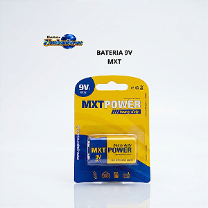 Bateria 9volts (Entrega só na Loja Física)