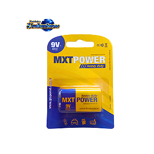 Bateria 9volts (Entrega só na Loja Física)