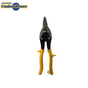 Tesoura Funileiro aviação 10 (Entrega só na Loja Física)