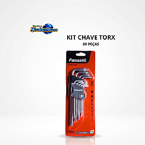 Chave Torx Longa (Entrega só na Loja Física)