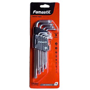 Chave Torx Longa (Entrega só na Loja Física)