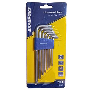Chave Torx Longa (Entrega só na Loja Física)