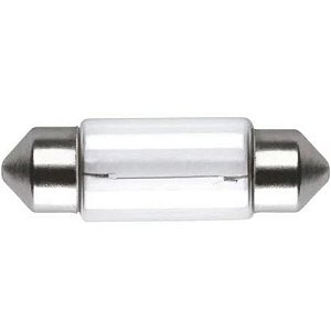 Lampada Torpedo Transparente (Entrega só na Loja Física)